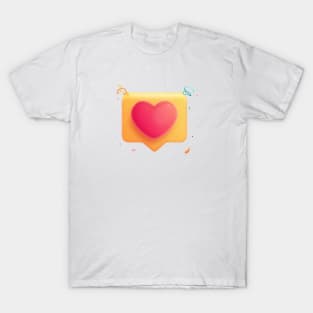 Heart T-Shirt